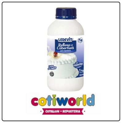 Crema Ledevit Vainilla x litro