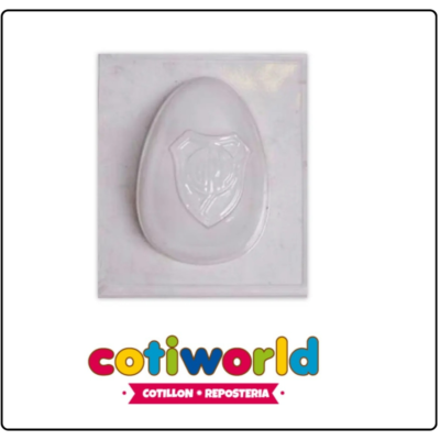 Molde Huevo Escudo River Nº12