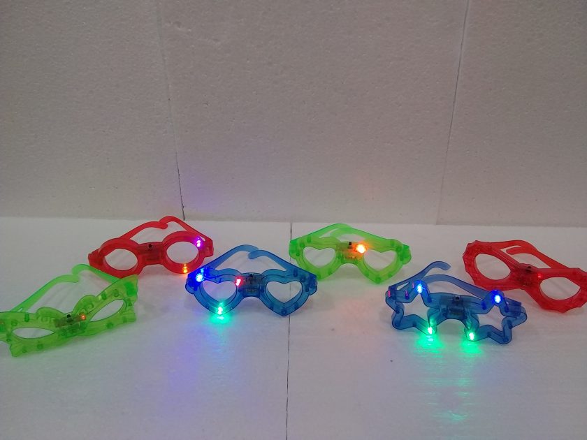 Anteojos con luz Led | Cotiworld