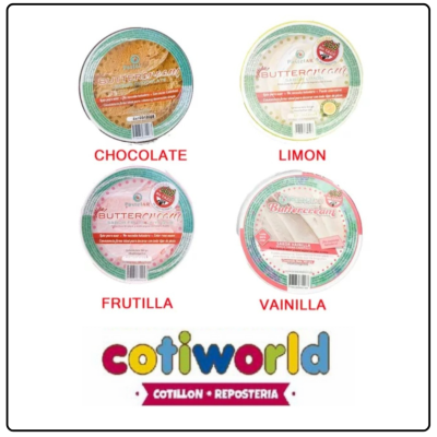 Buttercream batido "Pastelar"