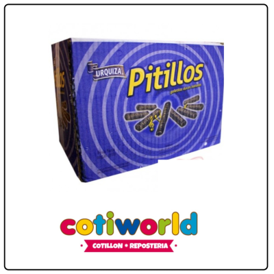 Caja de pitillos de chocolate x2kg. URQUIZA
