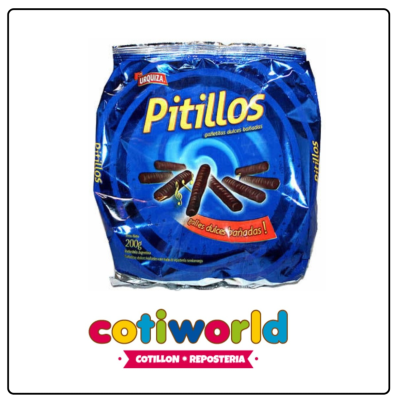 Pitillos de chocolates urquiza