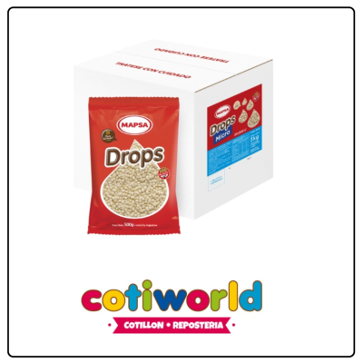 Chips de chocolate blanco "Mapsa" (xcaja y fraccionado)
