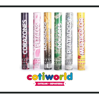 Poppers lanza papelitos