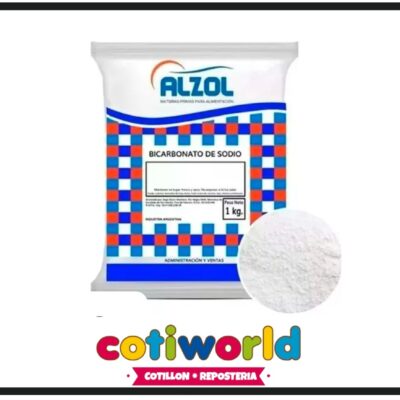 Bicarbonato de Sodio x1kg alzol