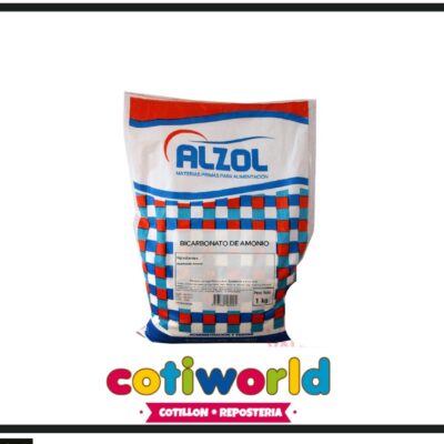 Bicarbonato de Amonio x1kg alzol