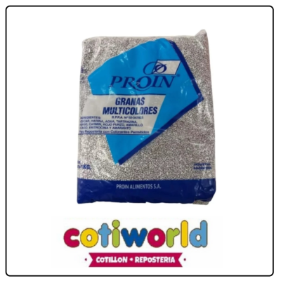 Granas plateadas "Proin" x1kg.