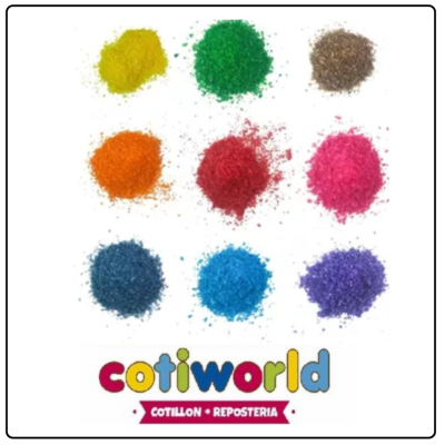 Coco rallado a color