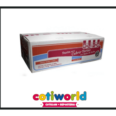 Caja de Ballina a color x500gr. (20 unidades xcaja xcolor)