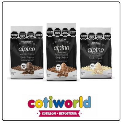 Chocolate Alpino pins x1kg