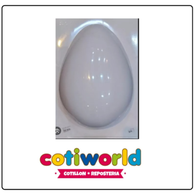 Placa blanca para huevos de pascua N22