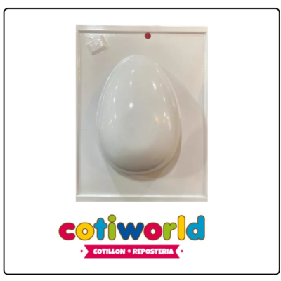 Placa blanca para huevo de pascua N11