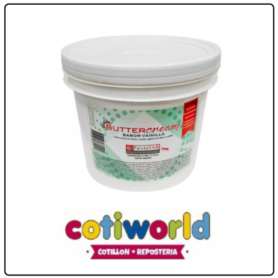 Buttercream Pastelar chantilly x2,5kg