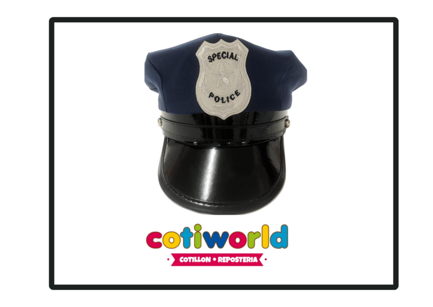 Gorro Policia Special