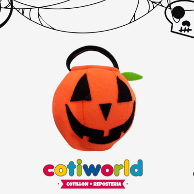 Cartera de calabaza de tela