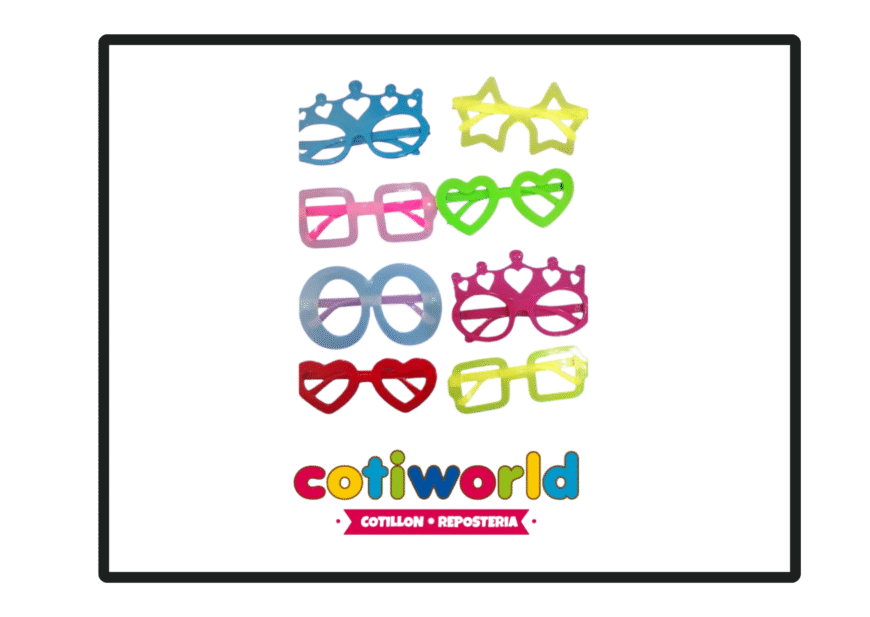 Anteojos surtidos económicos