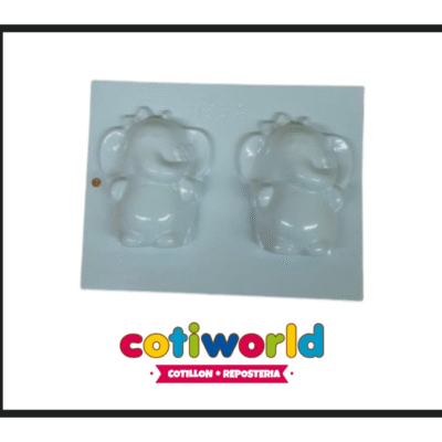 Placa elefante doble