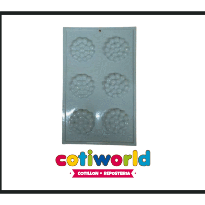 Placa tipo galletita frutigran