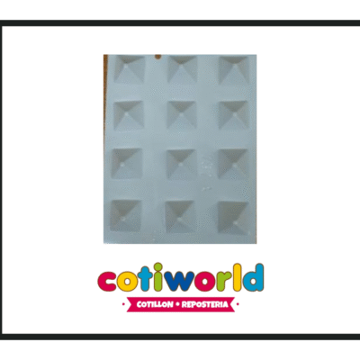 Placa bombon piramide