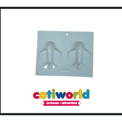 Placa avion x2
