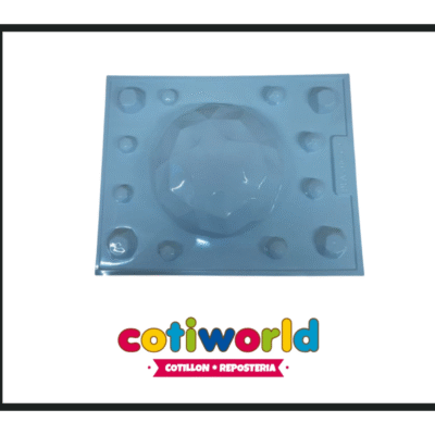 Placa media esfera diamante