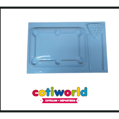 Placa mini pool