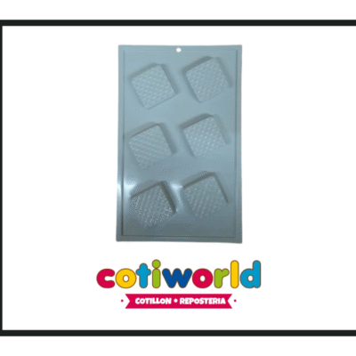 Placa tipo galletita Lincoln