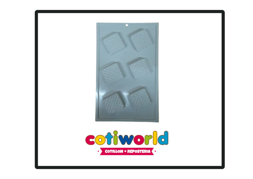 Placa tipo galletita Lincoln