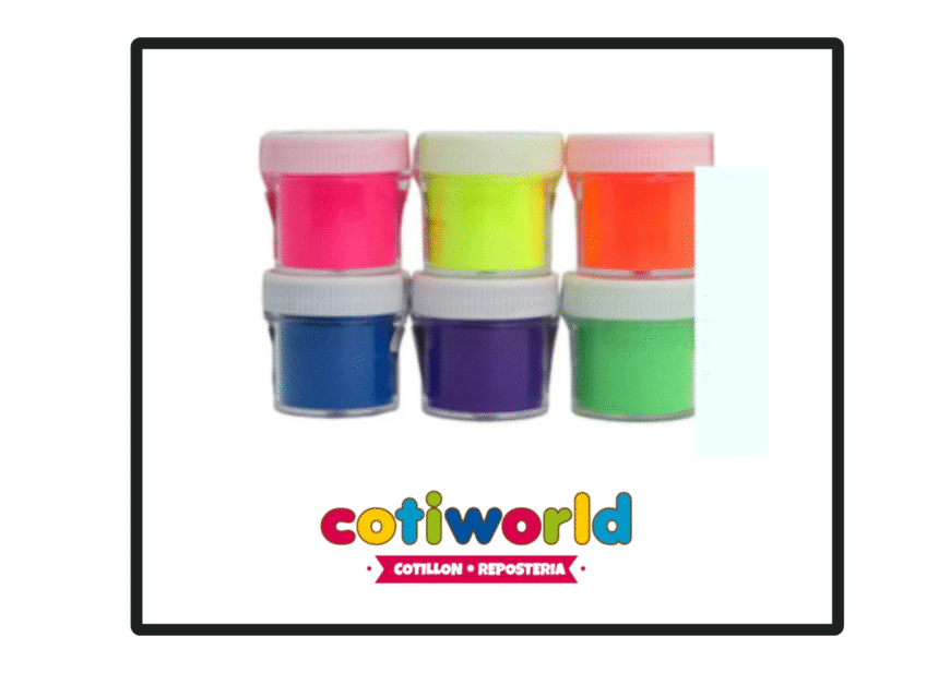 Colorantes liposolubles neon King dust